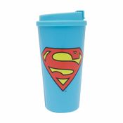 Copo Plástico 500ml Grab and Go - DC Comics Superman