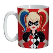 Caneca Mini - DC - Harley Quinn