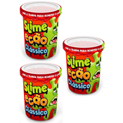 Slime Ecão - Pack com 3 - Verde