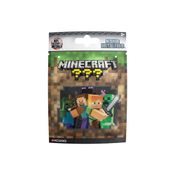 Boneco Nano Metalfigs - Minecraft Surpresa