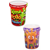 Slime Ecão - Pack com 2 - Verde e Laranja