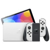 Console Nintendo Switch Oled 64gb Standart Branco e Preto