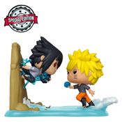 Boneco Funko Pop Anime Naruto Shippuden Sasuke Vs Naruto 732