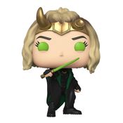 Boneco Funko Pop Marvel Loki Sylvie Glows Esp Ed 897