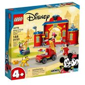 10776 Lego Mickey And Friends - Caminhão e Quartel de Bombeiros do Mickey e Amigos