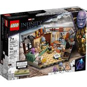 76200 Lego Marvel The Infinity Saga - a Nova Asgard de Bro Thor