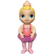 Baby Alive - Boneca Minha Doce Bailarina - Loira F1272 - Hasbro