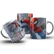 Caneca de Porcelana 325ml Personalizada Homem Aranha