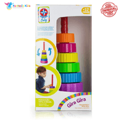 Gira Gira Blocos de Montar 6 Peças Brinquedo da Estrela