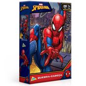 Quebra-Cabeça Cartonado Spider-Man 200 Peças