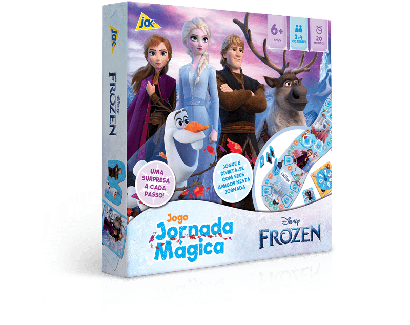 Jogo Torre Congelante Frozen - Elka - Ri Happy