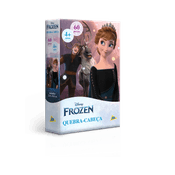 Quebra-Cabeça 60 Peças Frozen Anna