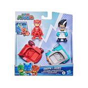 Conjunto de Veículos com Mini Figuras PJ Masks - Corujita vs Romeo