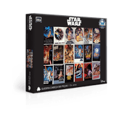 Quebra-Cabeça 500 Peças Star Wars: Posters