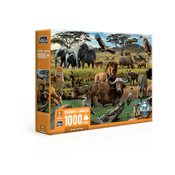 Quebra-Cabeça 1000 Peças Savana Africana