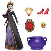 Boneca Articulada - Disney Vilãs - Branca de Neve e os Sete Anões - Rainha Má - 28 cm - Hasbro