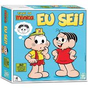 Jogo Eu Sei! Turma Da Mônica - Nig Brinquedos