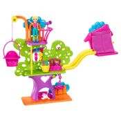 Boneca Polly Pocket - Casa da Árvore Wall Party - Mattel