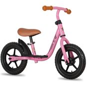 JOYSTAR Hornit AIRO Bicicleta Infantil com Design para Fácil Equilíbrio 2 anos Rosa