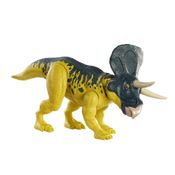 Figura de Ação - Jurassic World - Rugido Selvagem - Zuniceratops - Mattel