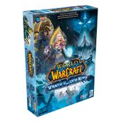Pandemic World of Warcraft Wrath of the Lich King Jogo de Tabuleiro Galapagos PAN701