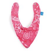 BABADOR BANDANA FLORES MULTIKIDS BABY - BB221