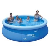 Piscina Inflável Atrio Circular 4500L - Es305