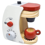 Coleção Comidinhas - Cafeteira Em Madeira NewArt
