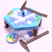 Derruba Pinguim - Dican - Brinquedo Educativo