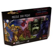 Quebra Cabeça He-Man Puzzle Panorama 350 Peças Grow