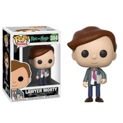 Funko Pop - Rick and Morty - Lawyer Morty 304