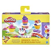 Conjunto Massa de Molelar  - Play-Doh - Docinhos de Unicórnios com 2 Cores de Massinha - Hasbro