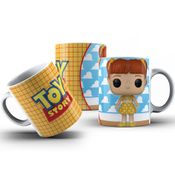 Caneca De Polímero Funko Boneca Toy Story Personalizada 325ml