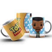 Caneca De Polímero Funko Soldado Toy Story Personalizada 325ml