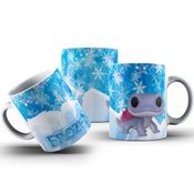 Caneca De Polímero Funko Lagarto Frozen Personalizada 325ml