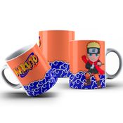 Caneca De Polímero Naruto Personalizada 325ml