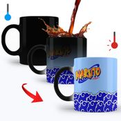 Caneca Magica Personagem Naruto Fundo Lilás Personalizada 325ml