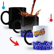 Caneca Magica Personagem De Naruto Personalizada 325ml