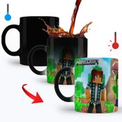 Caneca Magica Minecraft Personalizada 325ml