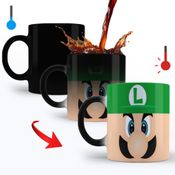 Caneca Magica Mario E Luigi Personalizada 325ml