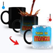 Caneca Magica Personagem Turma Da Mônica Personalizada 325ml