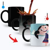 Caneca Magica Show Da Luna De Natal Personalizada 325ml