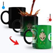 Caneca Magica Luigi Super Mario Personalizada 325ml