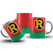 Caneca De Polímero Robin Personalizada 325ml