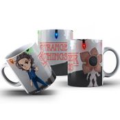 Caneca De Polímero Stranger Things Personalizada 325ml