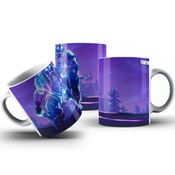 Caneca De Polímero Fortnite Personalizada 325ml