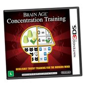 Jogo Nintendo 3DS - Brain Age: Concentration Training