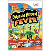 Jogo Nintendo Wii - Rhythm Heaven Fever