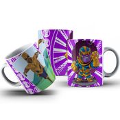 Caneca de Porcelana 325ml Personalizada Thanos