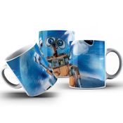 Caneca de Porcelana 325ml Personalizada Wall-e